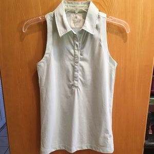 Linksoul by John Ashworth sleeveless shirt XS